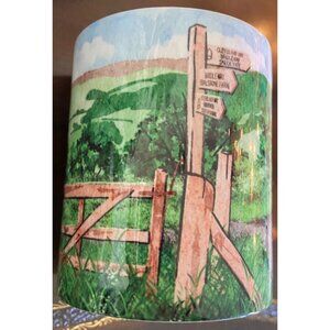 Vivid Squid Yorkshire Northern England Coffee Tea Mug 12 oz NEW